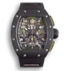 Replica Richard Mille 011-03 Black Strap and Black case