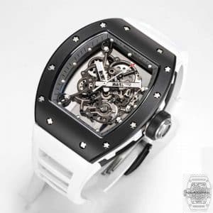 RM-055 Best Edition BBR Factory Black Ceramic Case