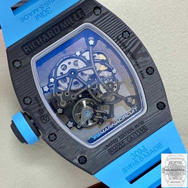 RM-055 Best Edition BBR Factory Blue Strap