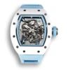 Super clone RM 055 Ceramic Case Blue Strap