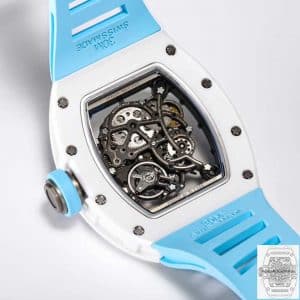 RM-055 Best Edition BBR Factory Ceramic Case Blue Strap