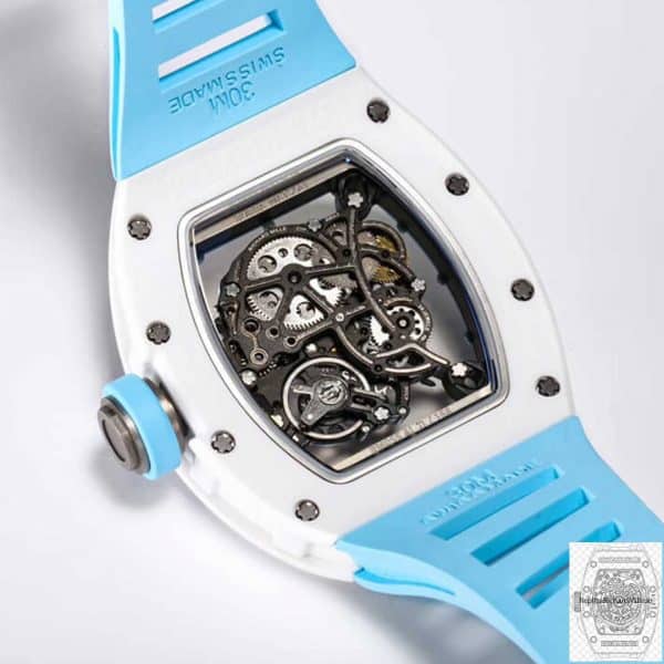 RM-055 Best Edition BBR Factory Ceramic Case Blue Strap