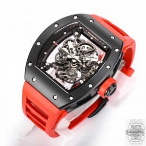 RM-055 Best Edition BBR Factory Ceramic Case Red Strap