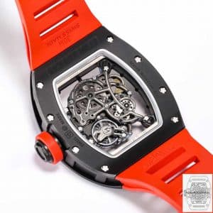 RM-055 Best Edition BBR Factory Ceramic Case Red Strap