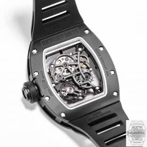 RM-055 Best Edition BBR Factory Ceramic Skeleton Dial