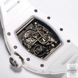 RM-055 Best Edition BBR Factory V2 White Ceramic Case