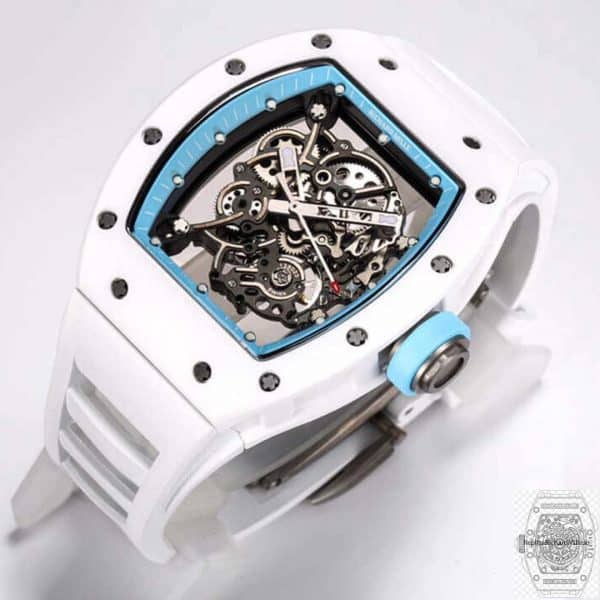 RM-055 Best Edition BBR Factory White Ceramic Case
