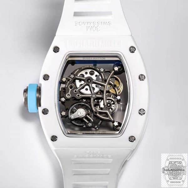 RM-055 Best Edition BBR Factory White Ceramic Case