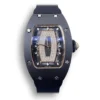 Replica Richard Mille 07-01 Black Rubber Strap and Black Dial