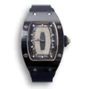 Replica Richard Mille 07-01 in Blue Ceramic Black Strap