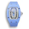 Replica Richard Mille 07-01 with a Blue Ceramic Case and Blue strap