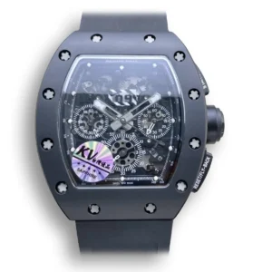 Replica Richard Mille 011 Ceramic Black Case