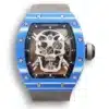 Super clone RM 052-01 Blue Ceramic Swiss Tourbillon