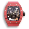 Super clone RM 52-01 Red Ceramic Swiss Tourbillon