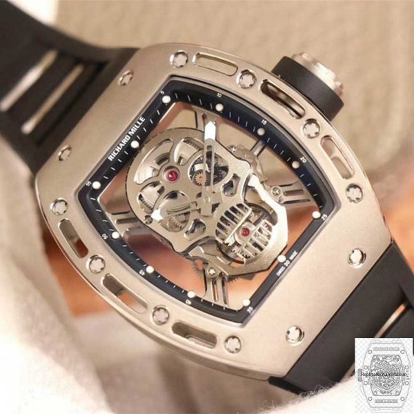 RM052-Best-Edition-ZF-Factory-Silver-Skull-Dial-Swiss-Movement