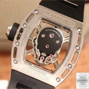 RM052-Best-Edition-ZF-Factory-Silver-Skull-Dial-Swiss-Movement