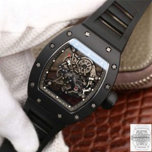 RM055 Best Edition KV Factory Black Strap