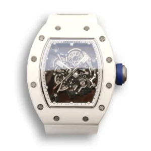 Super clone RM 055 Ceramic White Strap