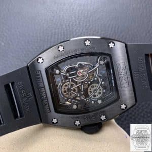 RM055 Best Edition KV Factory Diamond Skeleton Dial