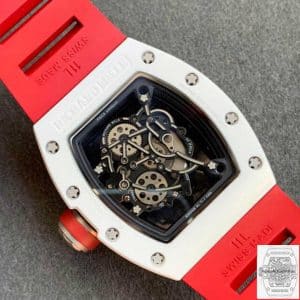 RM055 Best Edition KV Factory V2 Ceramic Skeleton Dial