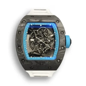 Super clone RM 055 Carbon Fiber Skeleton Dial