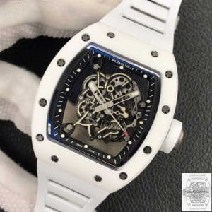 RM055 Best Edition ZF Factory White Ceramic