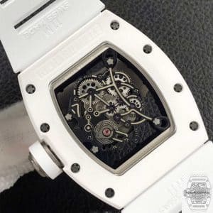 RM055 Best Edition ZF Factory White Ceramic