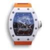 Super clone RM 055 ETA8215 Orange Strap