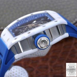 RM055 KV Factory Best Edition Swiss ETA8215 blue strap