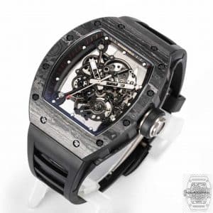 RM055 NTPT Best Edition BBR Factory Black Carbon Fiber Dial