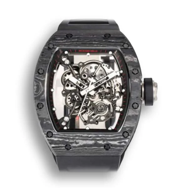 RM055 NTPT Best Edition BBR Factory Black Carbon Fiber Dial