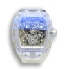 Super clone RM 056 Transparent Dial