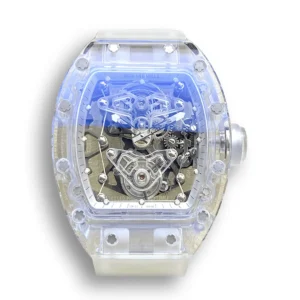 Super clone RM 056 Transparent Dial