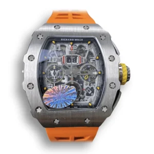 Réplique Richard Mille 11-03 bracelet orange