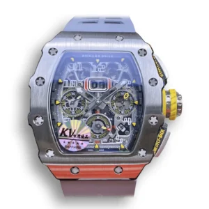 Réplique Richard Mille 11-03 Acier Titane