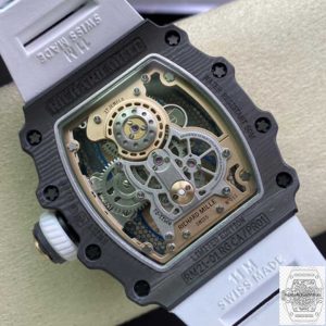 RM21-01 Best Edition RM Factory Tourbillon Skeleton