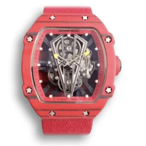 Superclone Richard Mille 27-03 Red Forged Carbon