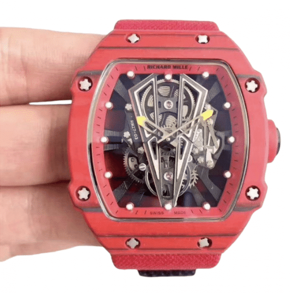 Superclone Richard Mille 27-03 Red Forged Carbon