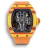 Superclone Richard Mille 27-03 Rafael Nadal Tourbillon with Orange Strap