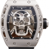 Super clone RM 52-01 Tourbillon Skull Dial
