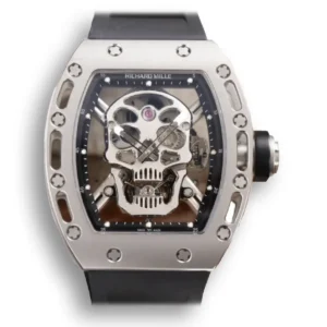 Super clone RM 52-01 Tourbillon Skull Dial