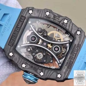 RM53-01 Best Edition JB Factory Black Carbon Swiss Tourbillon Movement