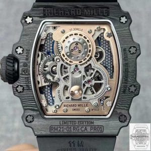 Replica RM 21-01 Tourbillon Skeleton Dial