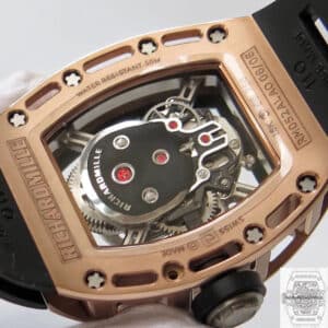 Replica RM052 Tourbillon Best Edition EUR Factory Titanium Case