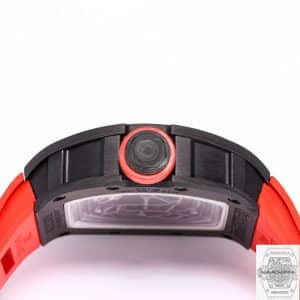 Replica RM 055 NTPT Carbon Fiber Red Strap