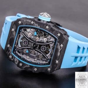 Replica RM 53-01 Black Carbon Swiss Tourbillon Movement