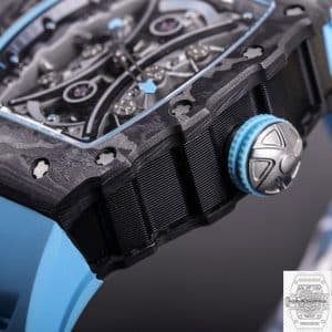 Replica RM 53-01 Black Carbon Swiss Tourbillon Movement