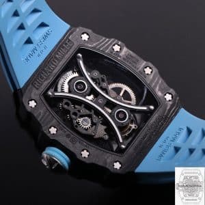 Replica RM 53-01 Black Carbon Swiss Tourbillon Movement