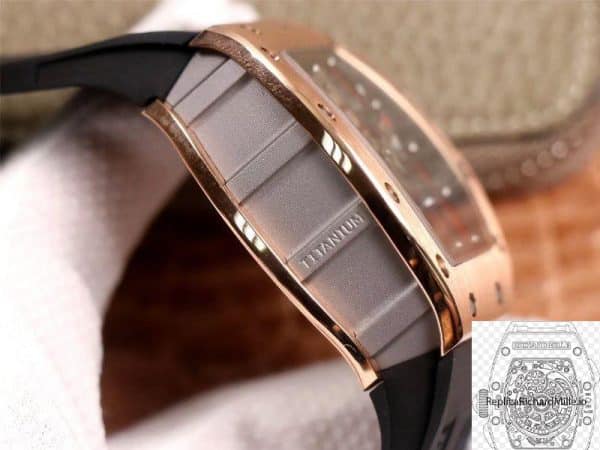 Photo 3 - RM 011 Replica RM 011-03 Flyback Rose Gold