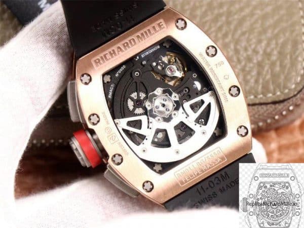 Photo 4 - RM 011 Replica RM 011-03 Flyback Rose Gold